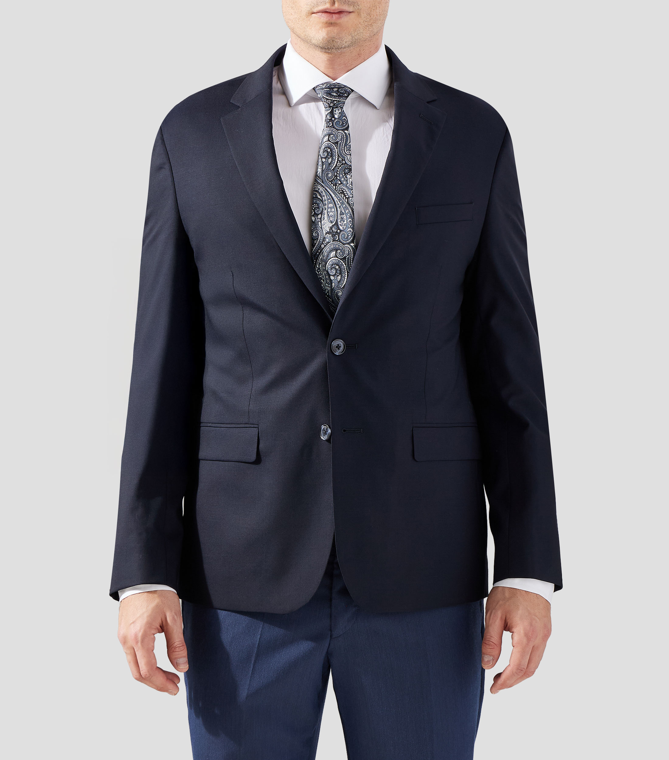Saco liso Hombre